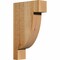 Ekena Millwork Alpine Rough Sawn Corbel, Western Red Cedar, 4"W x 12"D x 20"H COR04X12X20ALP00RWR - alternate 1